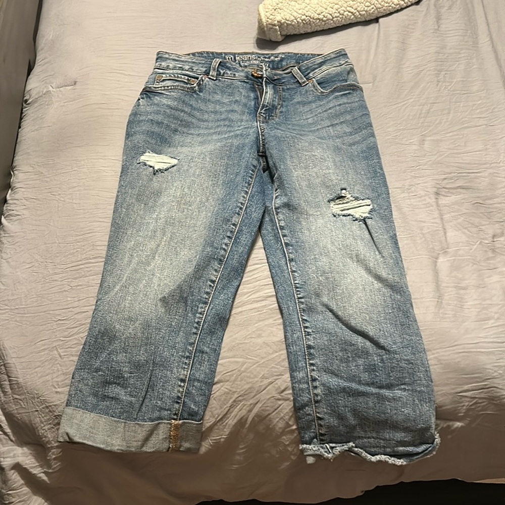 Maurice’s capri pants